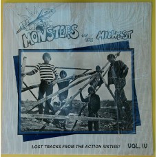 Various MONSTERS OF THE MIDWEST Vol. IV (Not On Label – 1004) USA 1989 compilation LP of 60's rare 45's (Garage Rock) Various MONSTERS OF THE MIDWEST Vol. IV (Not On Label – 1004) USA 1989 compilation LP of 60's rare 45's (Garage Rock)
